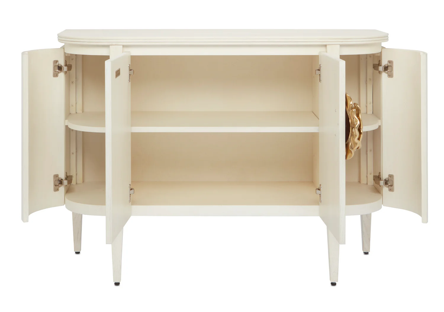Flora White Cabinet - Image 3