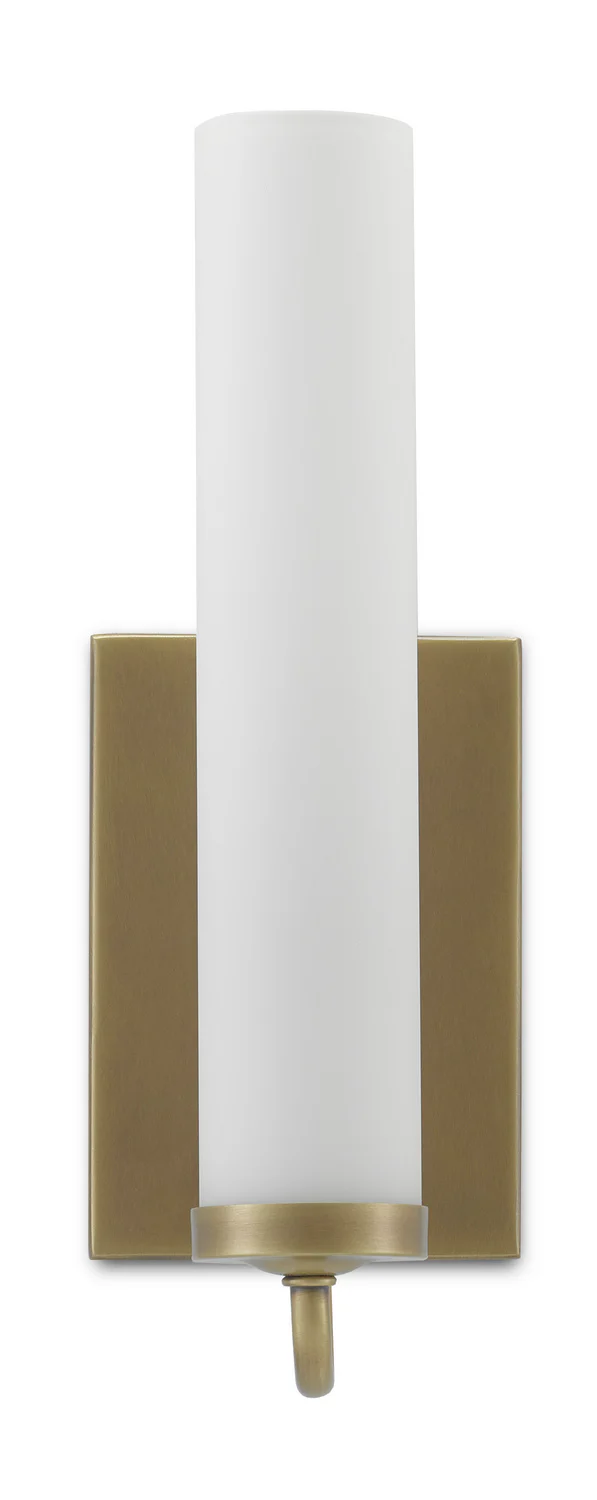 Creighton Brass Wall Sconce - Image 2