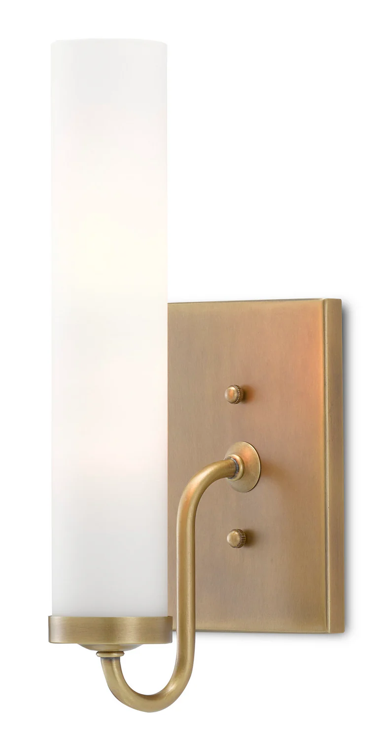 Creighton Brass Wall Sconce - Image 3