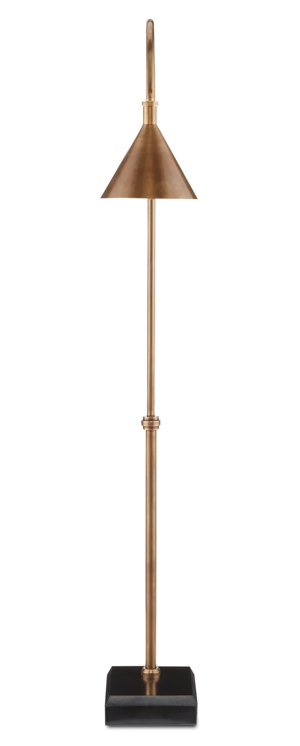 Vision Brass Floor Lamp - Image 3