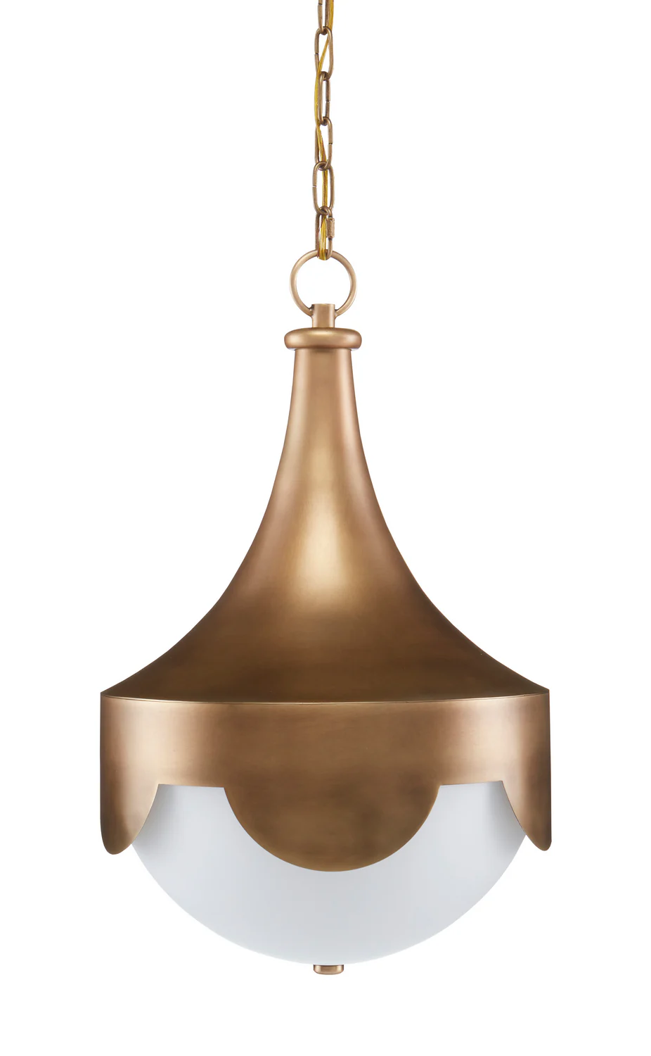 Pasha Brass Pendant - Image 2