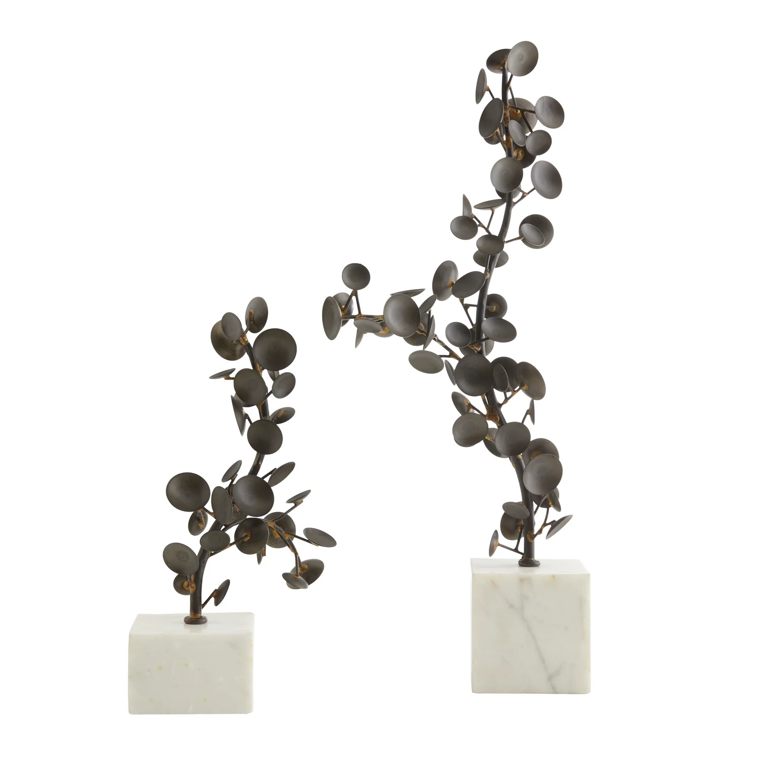 Labrynths Sculptures, Set of 2 - Image 2