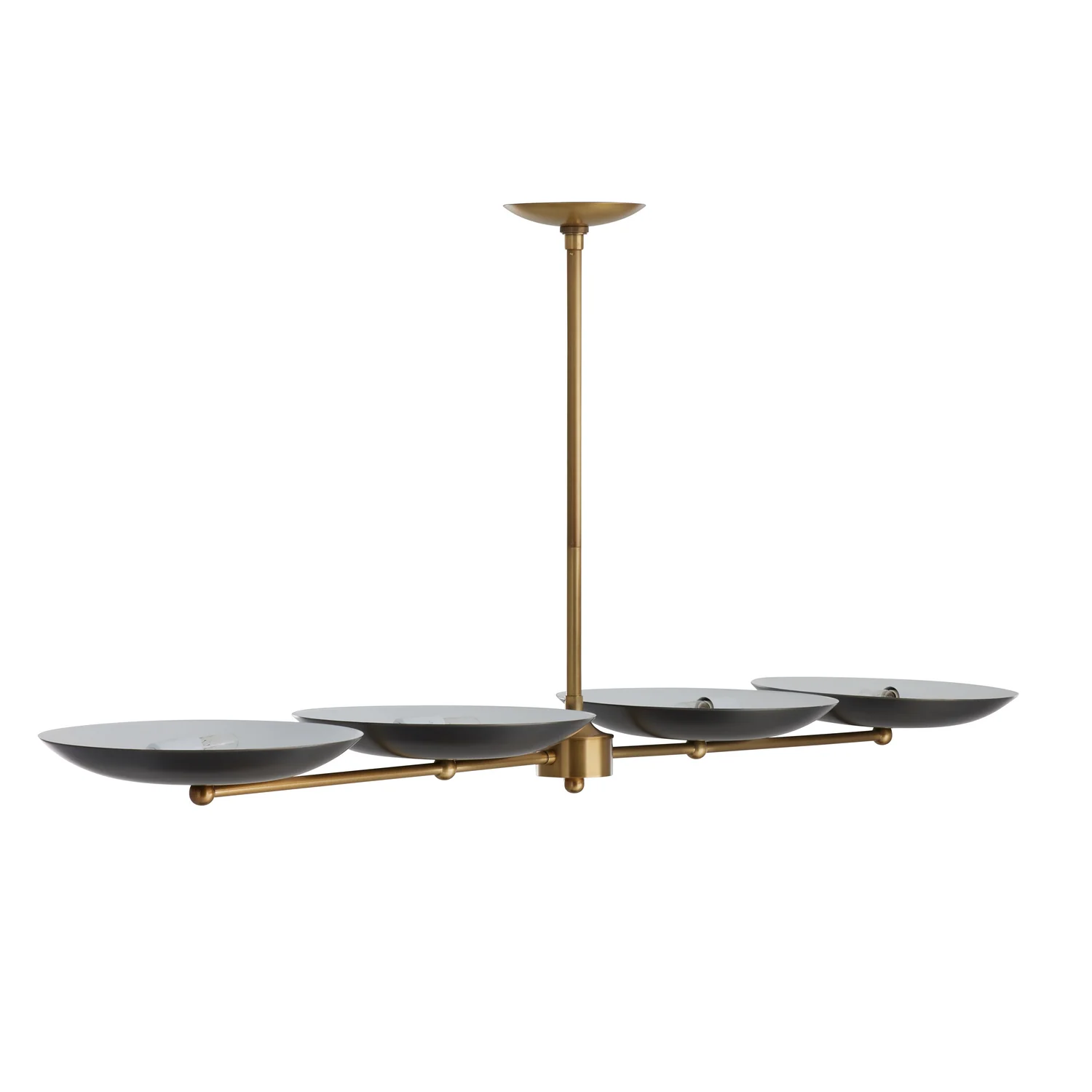 Griffith Four Light Chandelier - Image 3