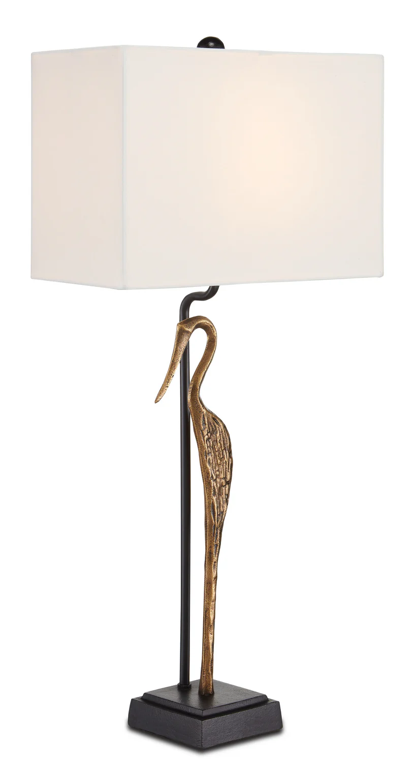 Antigone Brass Table Lamp - Image 3