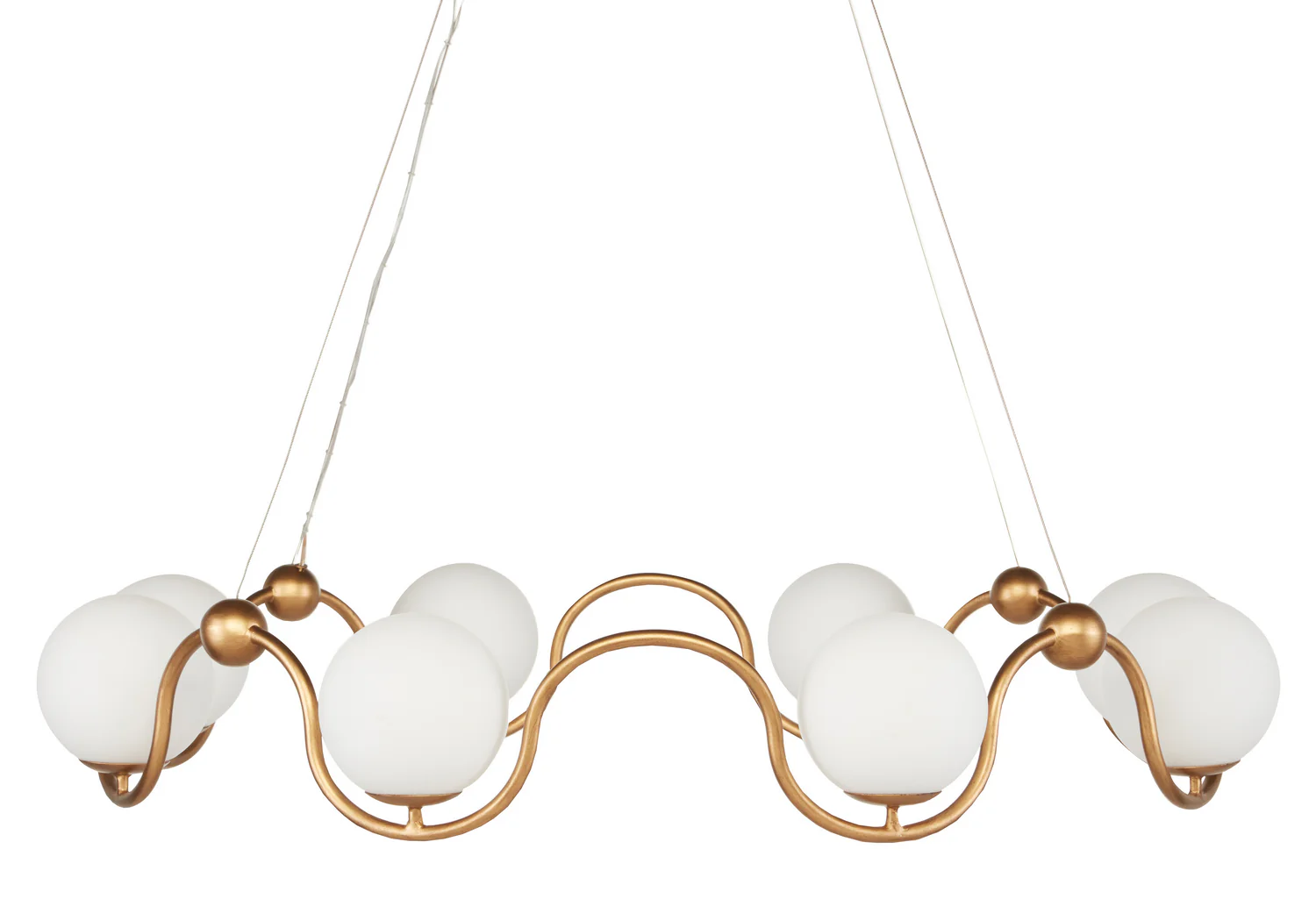 Globe Chandelier - Image 2