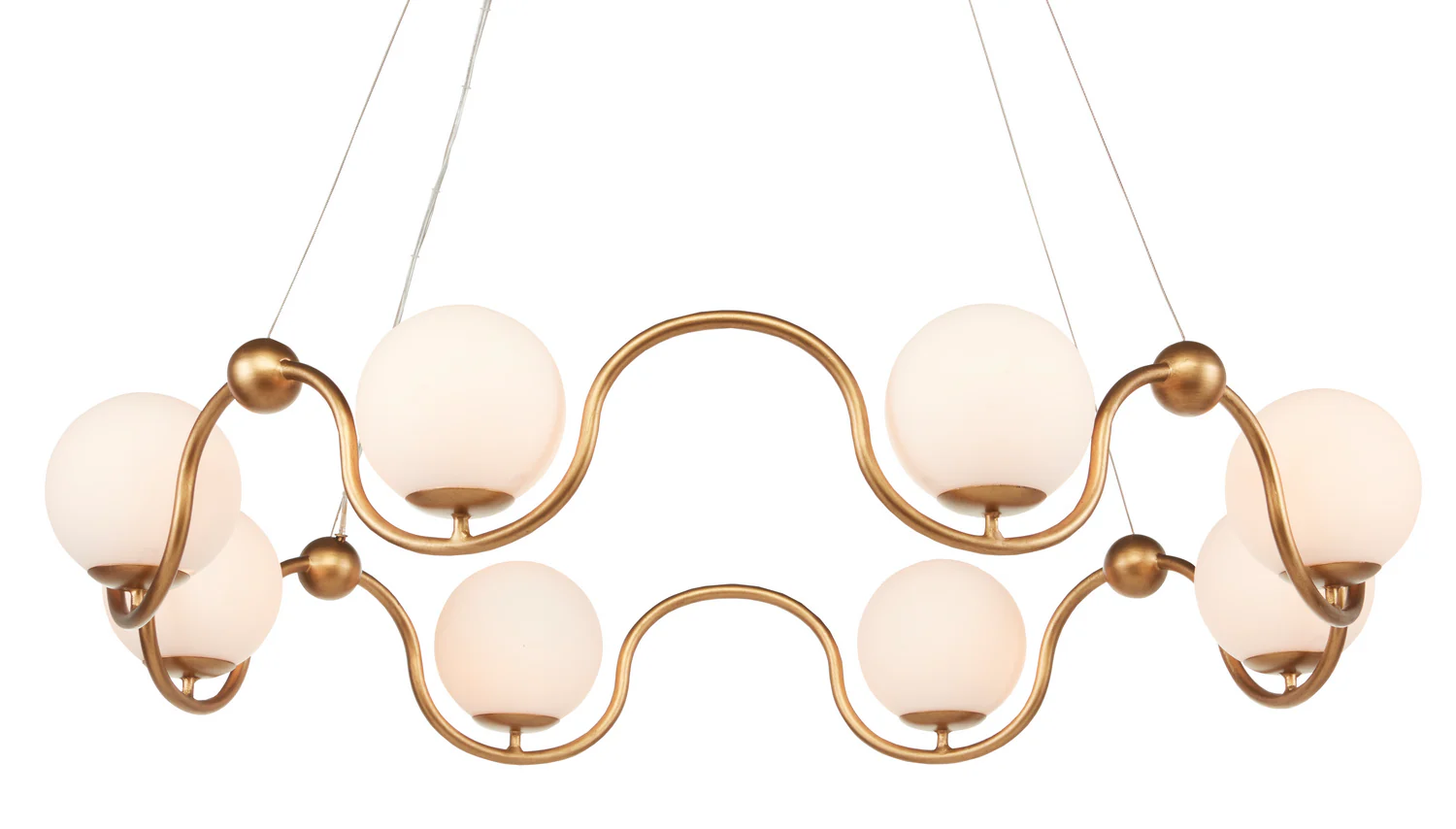 Globe Chandelier - Image 3