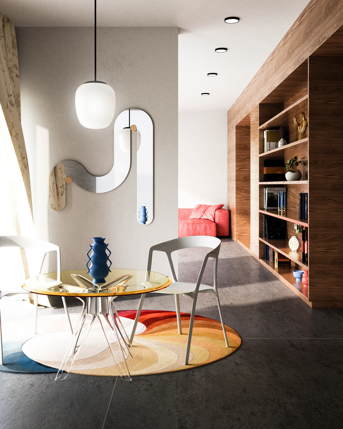 Holden One Light Pendant - Image 3