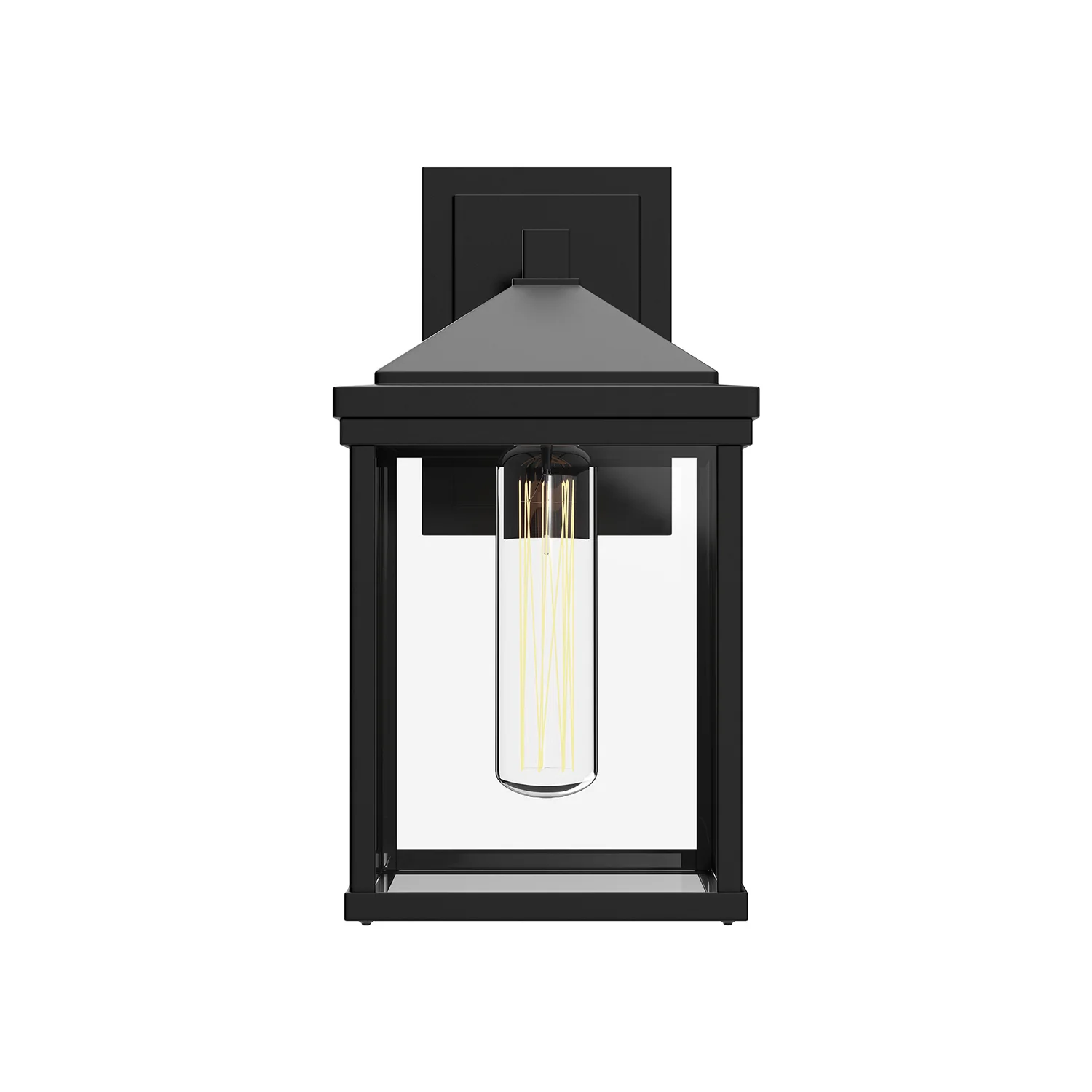 Larchmont One Light Exterior Wall Mount - Image 3