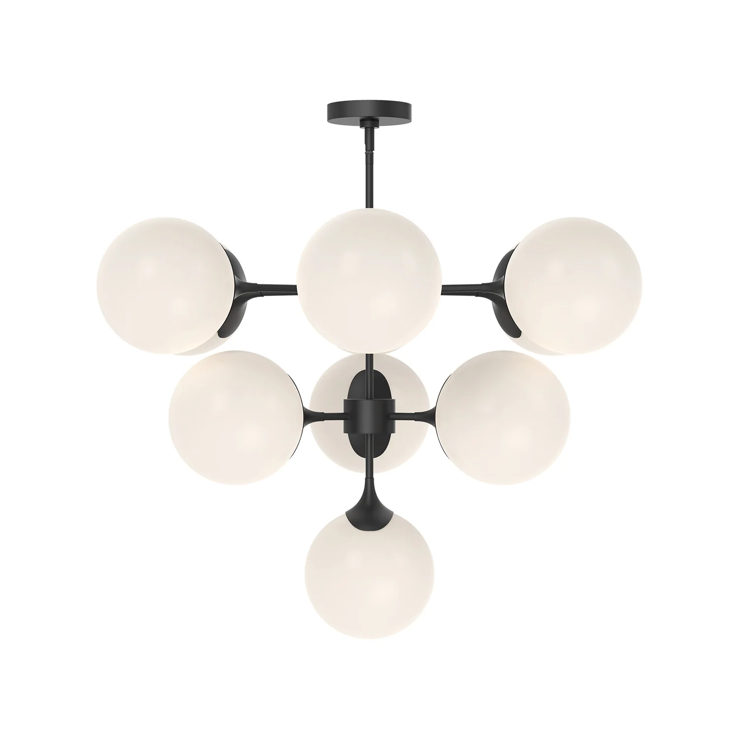 Nouveau Ten Light Chandelier - Image 3