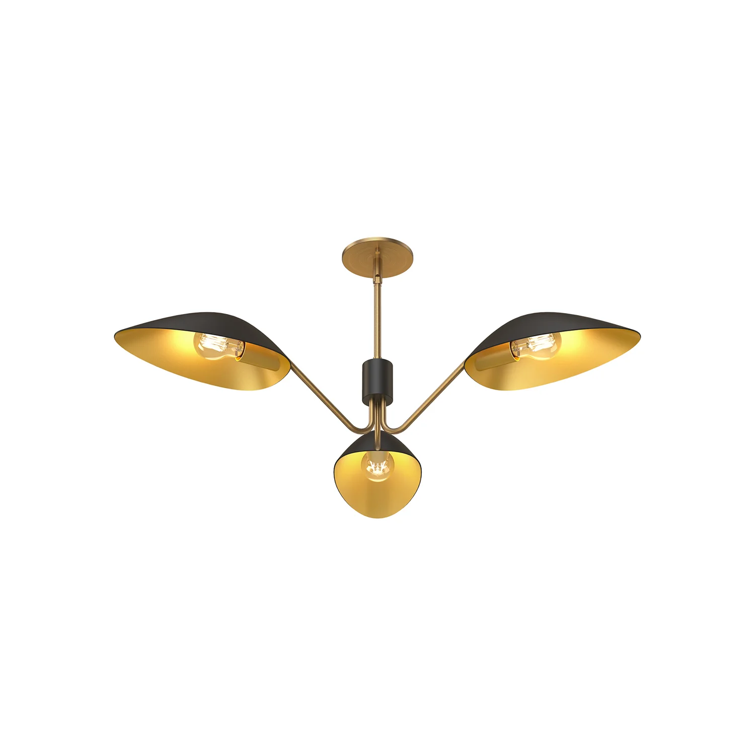 Oscar Three Light Pendant - Image 2