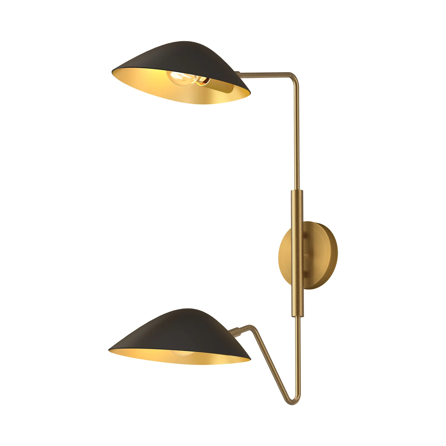 Oscar Two Light Vanity - Image 2