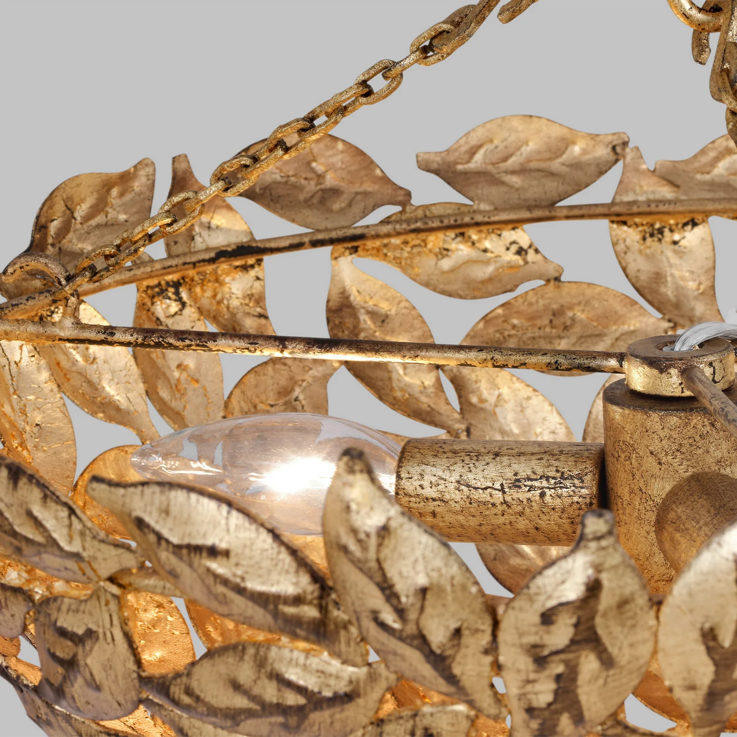 Kelan Three Light Semi Flush Mount - Image 3
