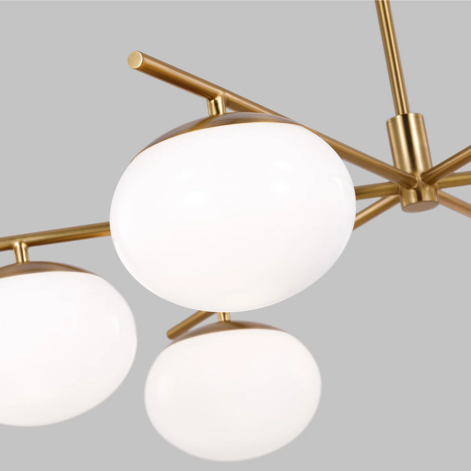 Lune Six Light Chandelier - Image 3