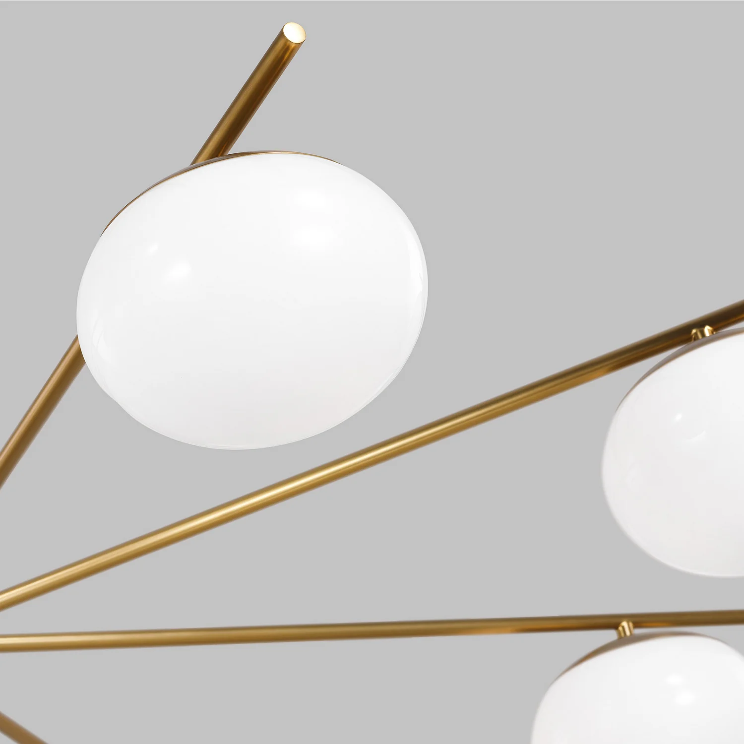 Lune Eight Light Chandelier - Image 3