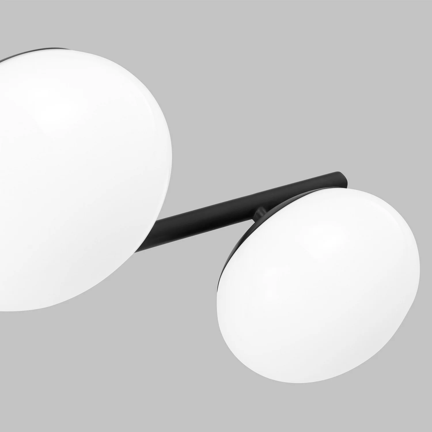 Lune Three Light Semi Flush Mount - Image 3