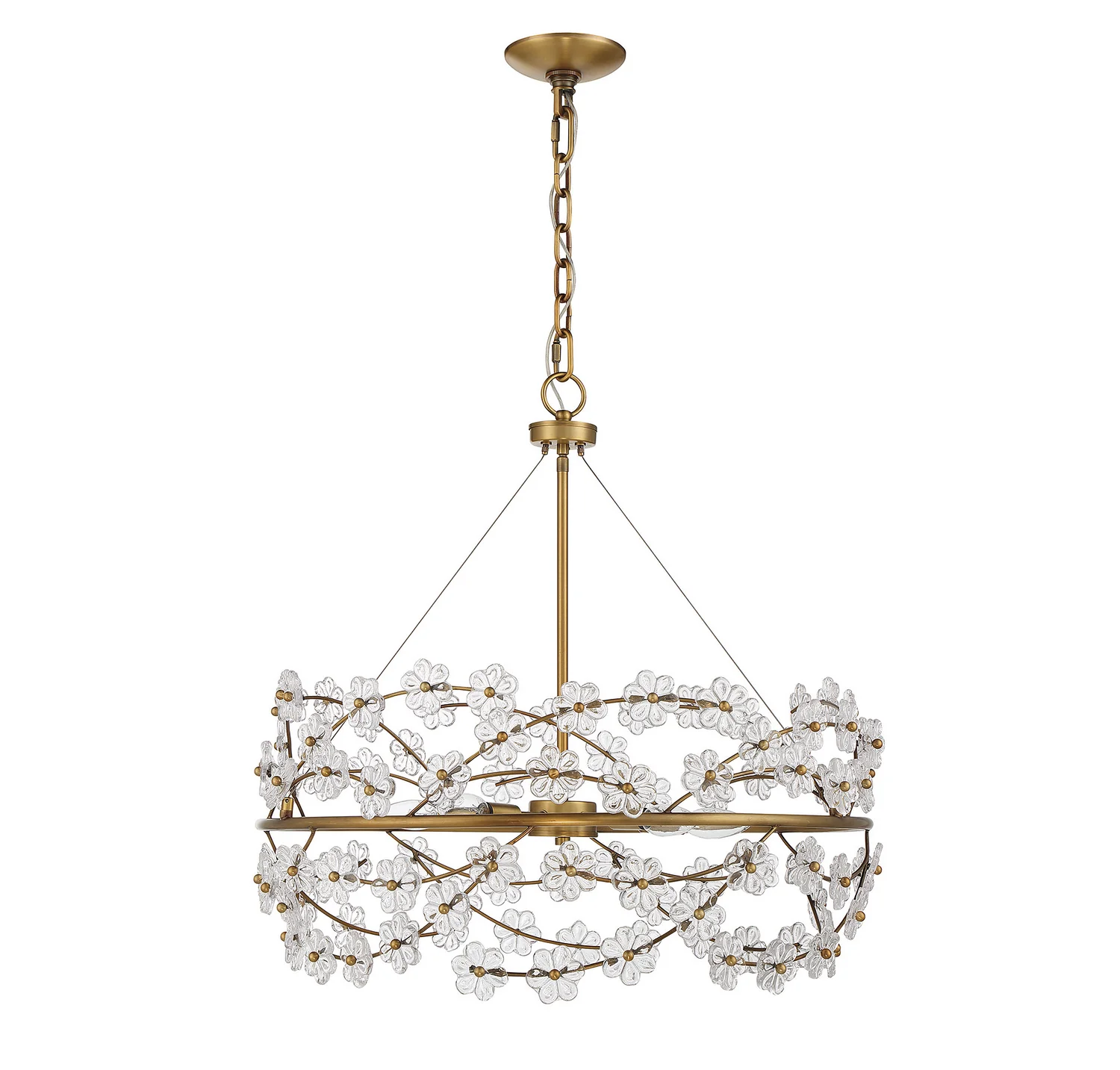 Camille Five Light Chandelier - Image 1