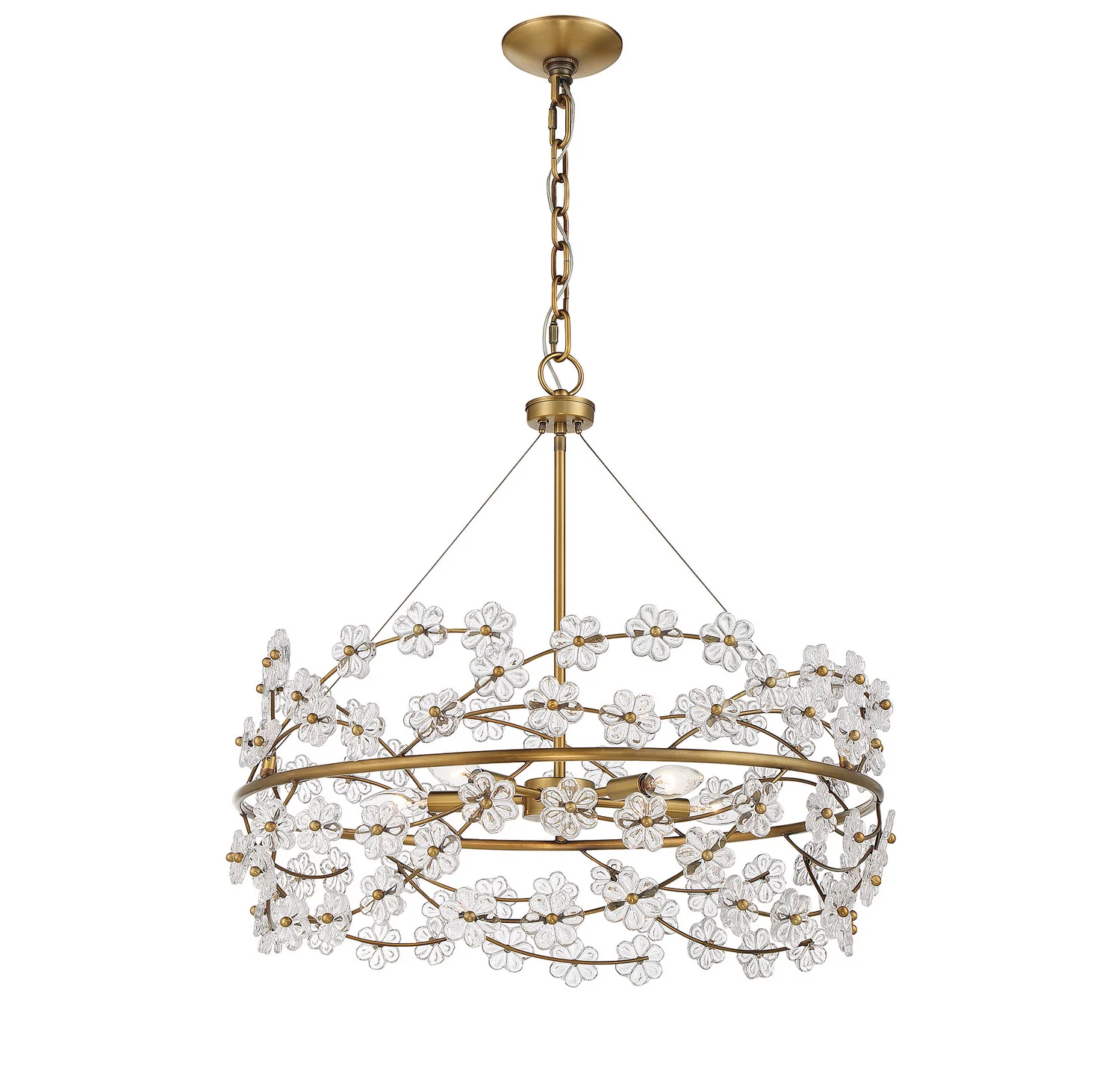 Camille Five Light Chandelier - Image 2