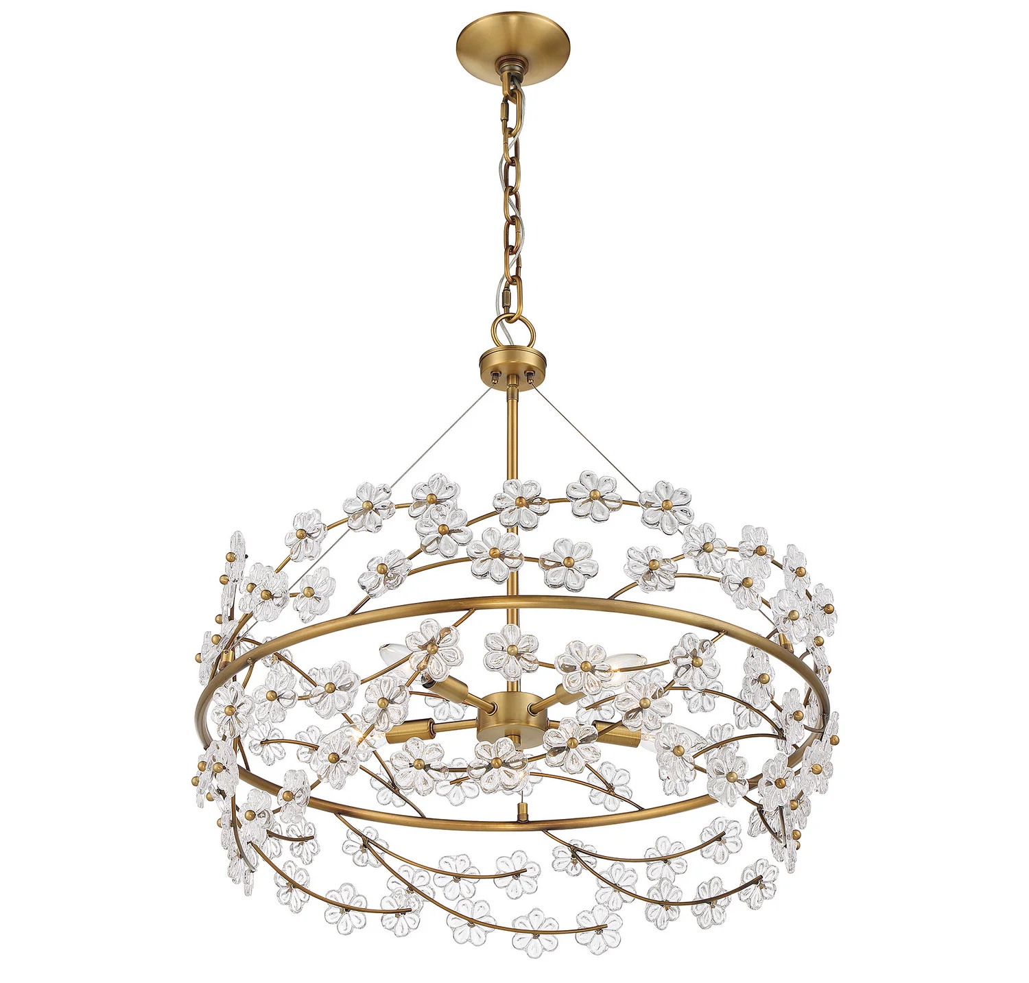 Camille Five Light Chandelier - Image 3