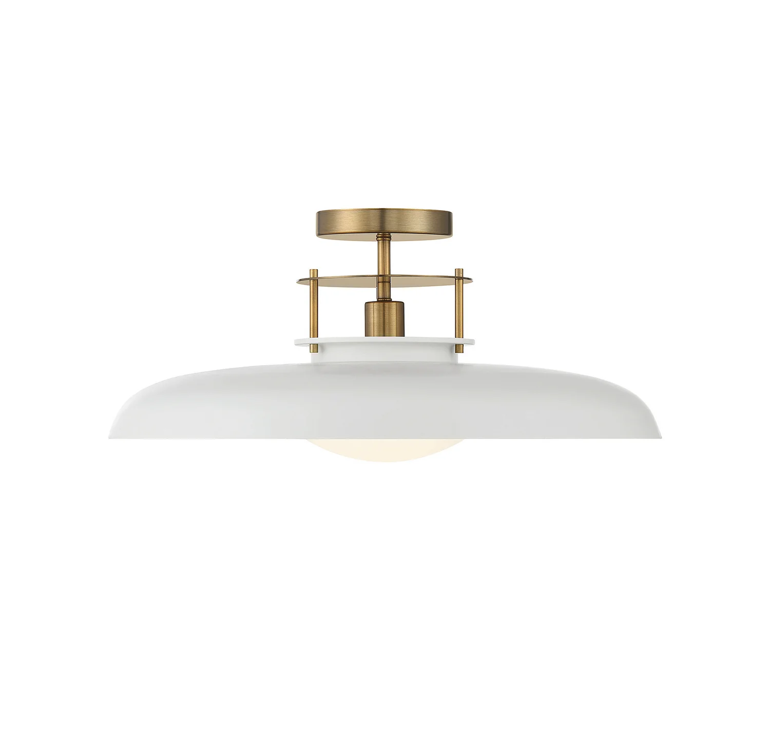 Gavin One Light Semi-Flush Mount - Image 2