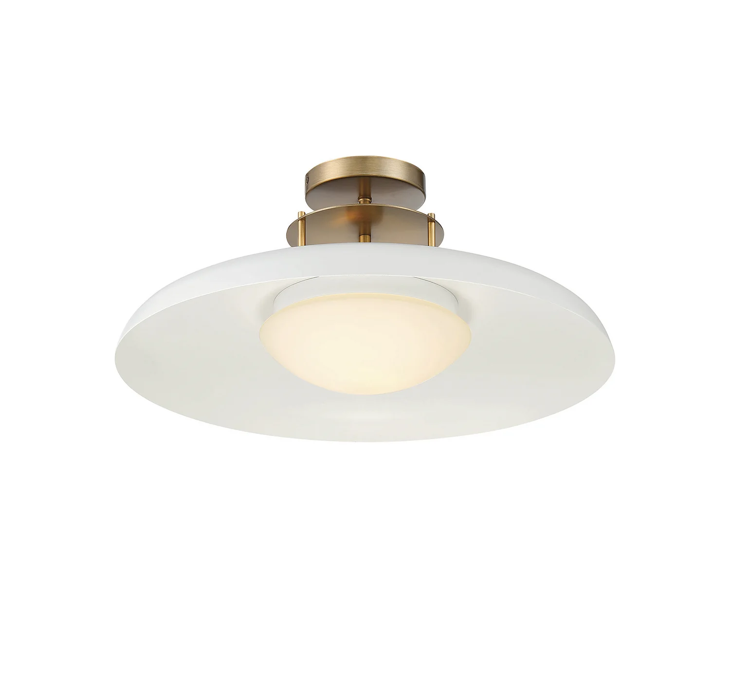 Gavin One Light Semi-Flush Mount - Image 3