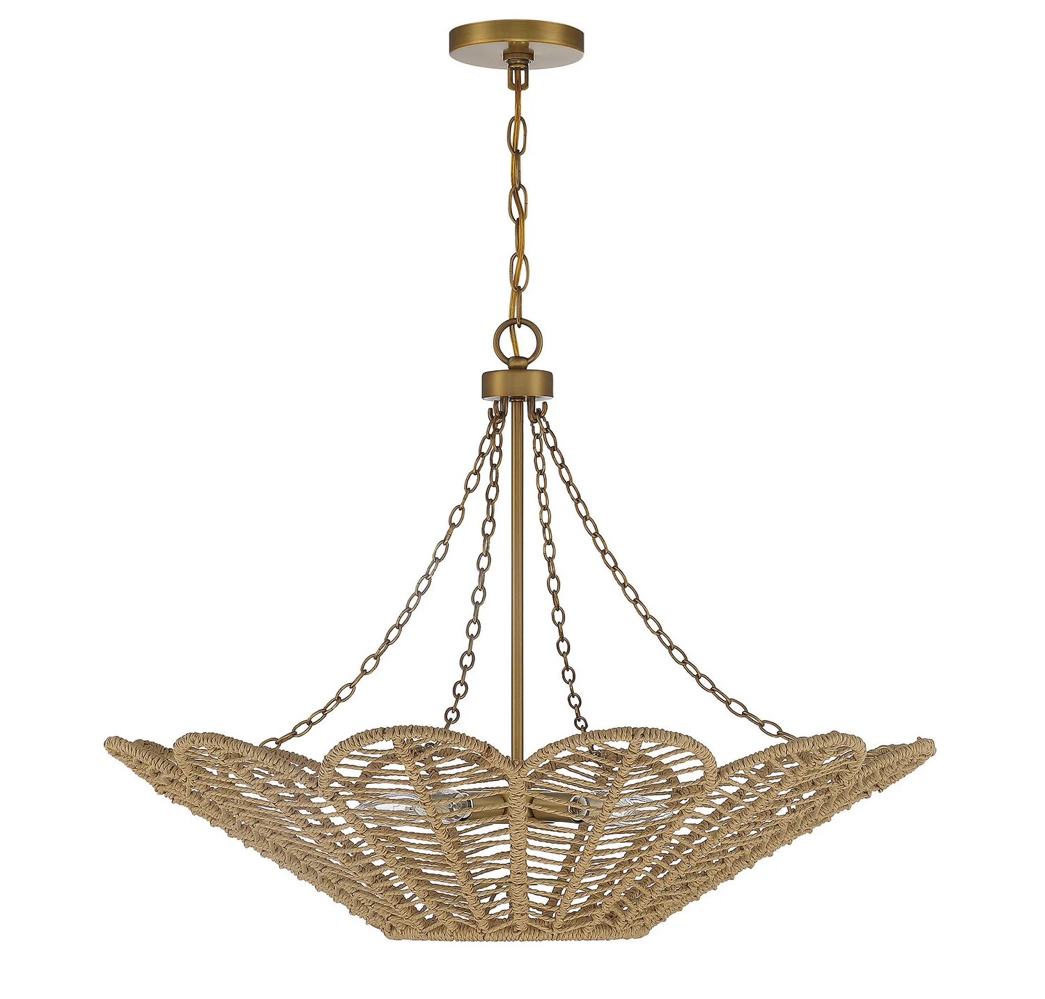 Cyperas Five Light Pendant - Image 1