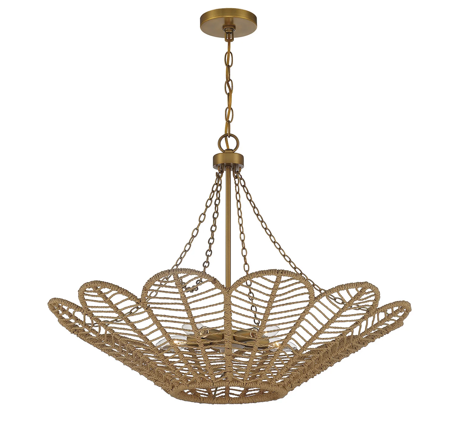 Cyperas Five Light Pendant - Image 2