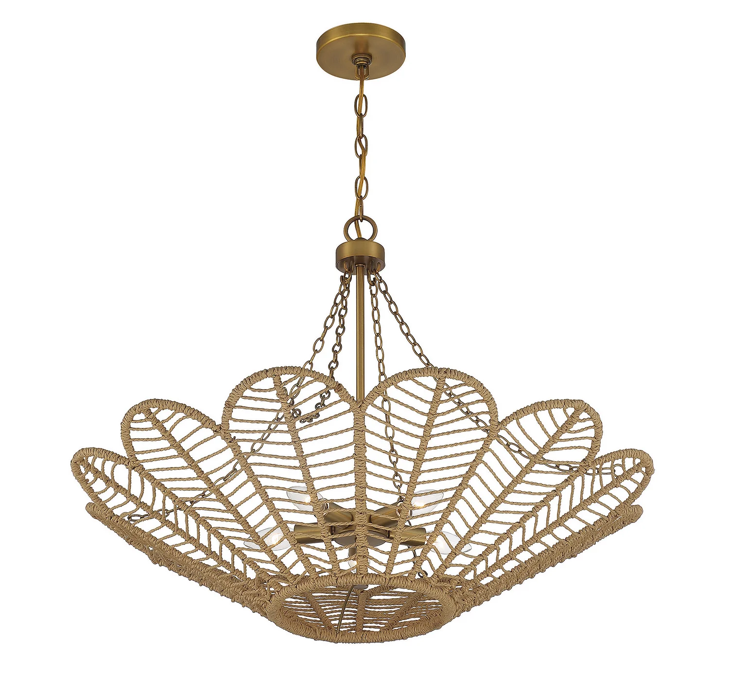 Cyperas Five Light Pendant - Image 3