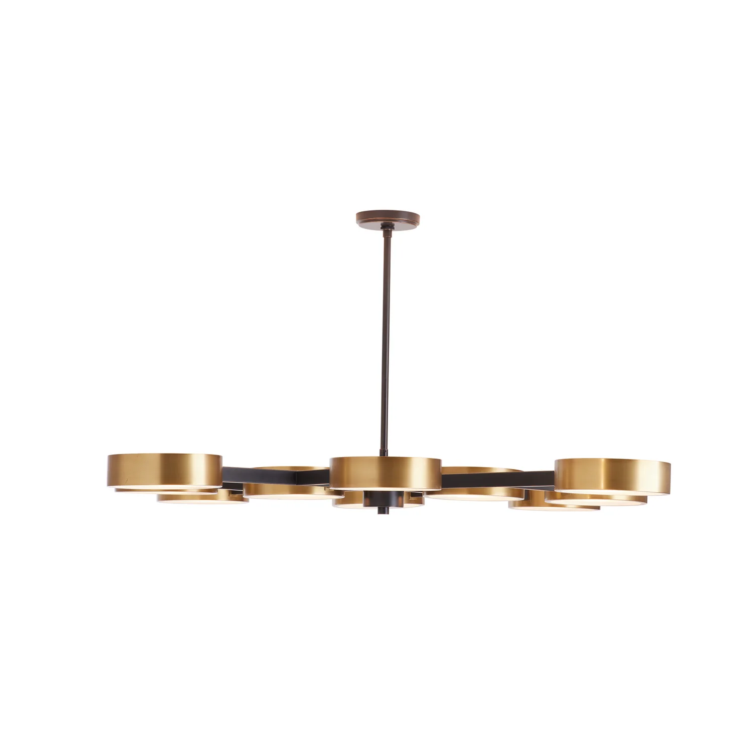Linus Ten Light Chandelier - Image 2