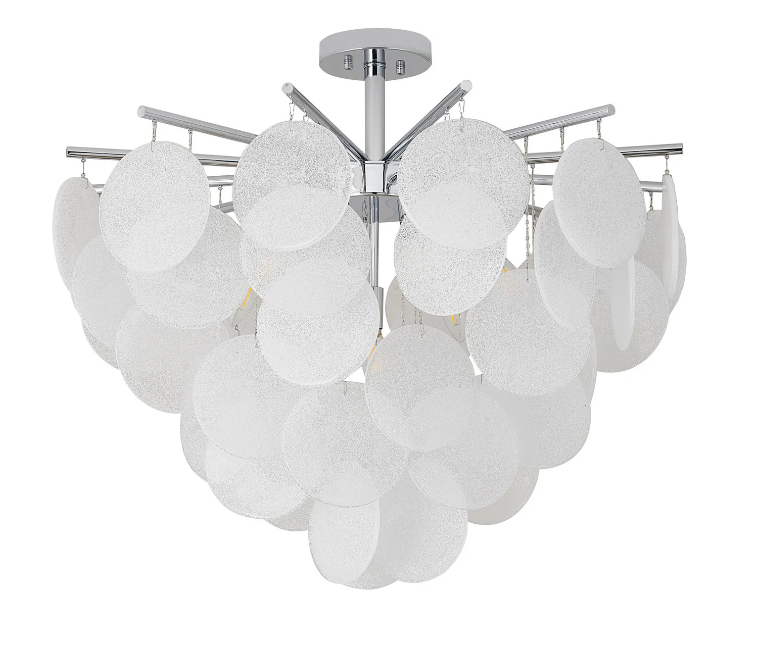 Gunnedah Seven Light Semi Flush Mount - Image 2