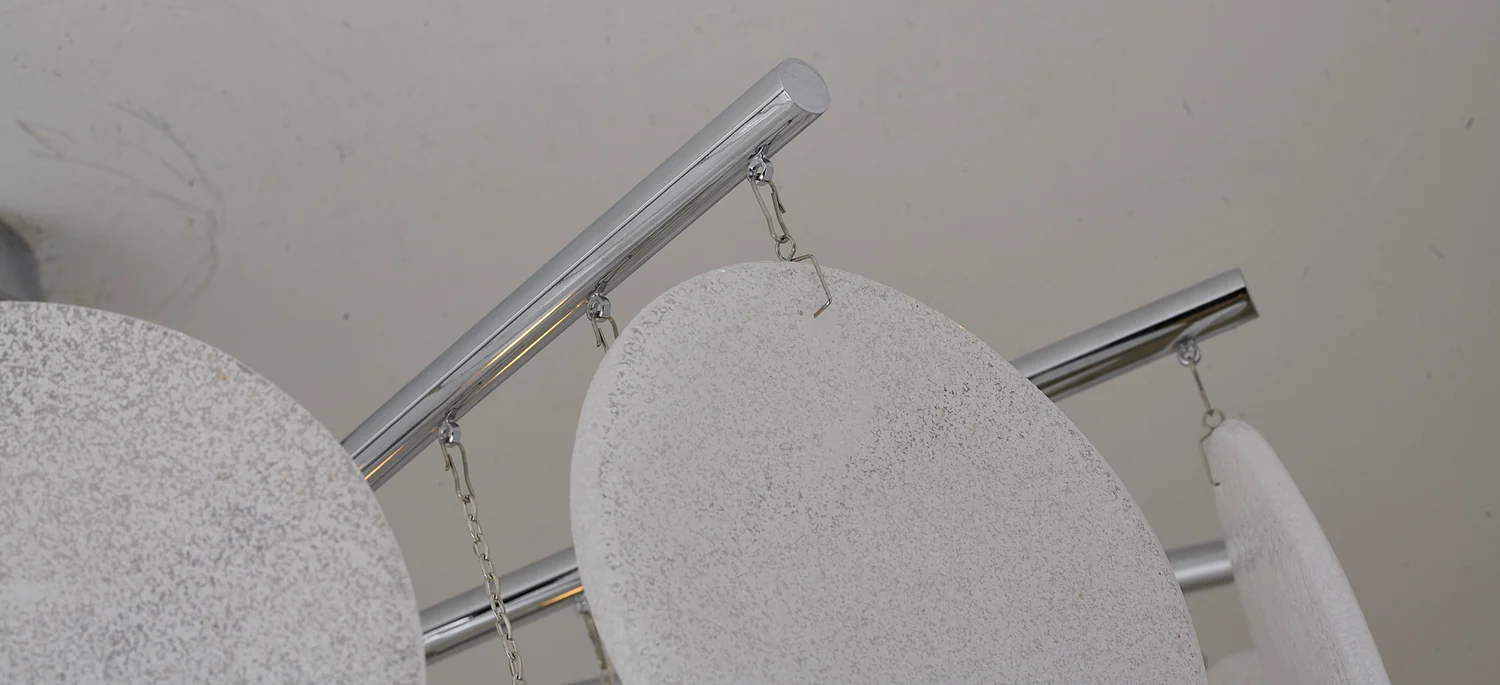Gunnedah Seven Light Semi Flush Mount - Image 3