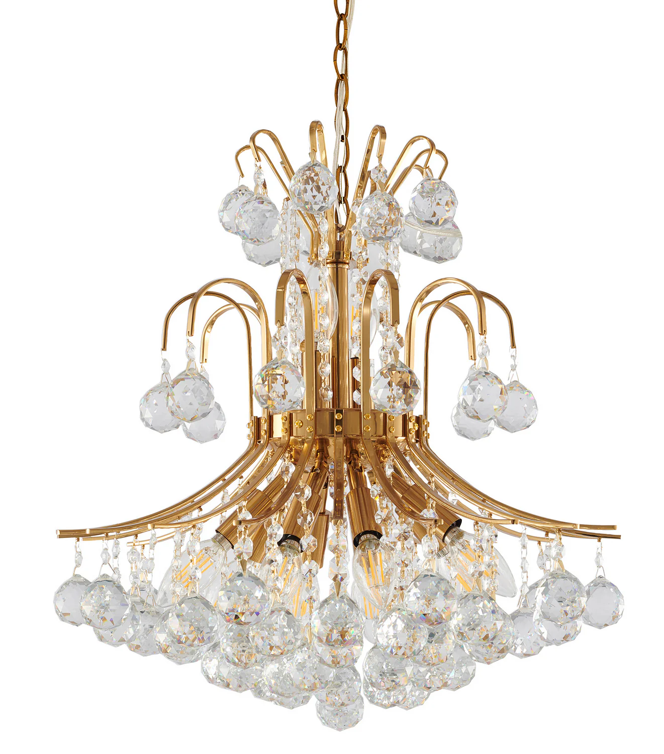 Morrow Ten Light Chandelier - Image 2