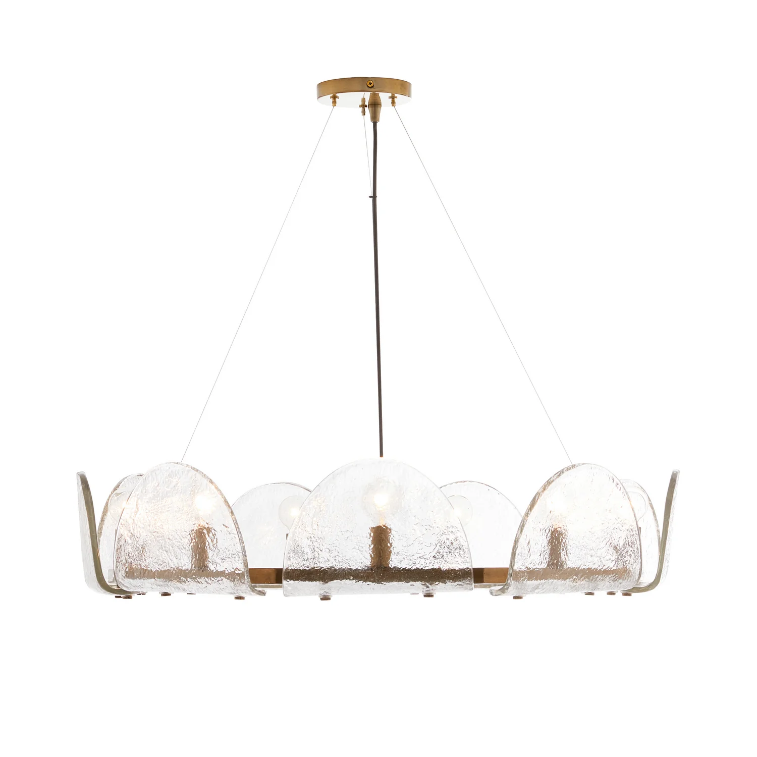 Mendez Nine Light Chandelier - Image 2