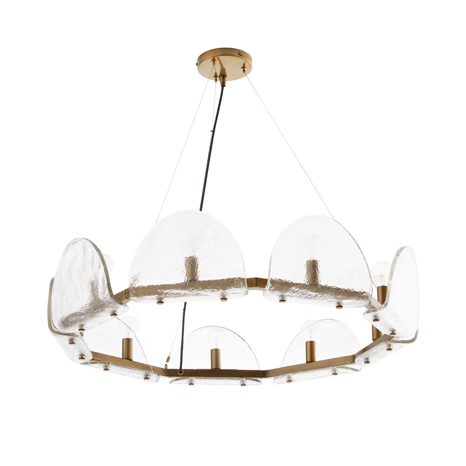 Mendez Nine Light Chandelier - Image 3