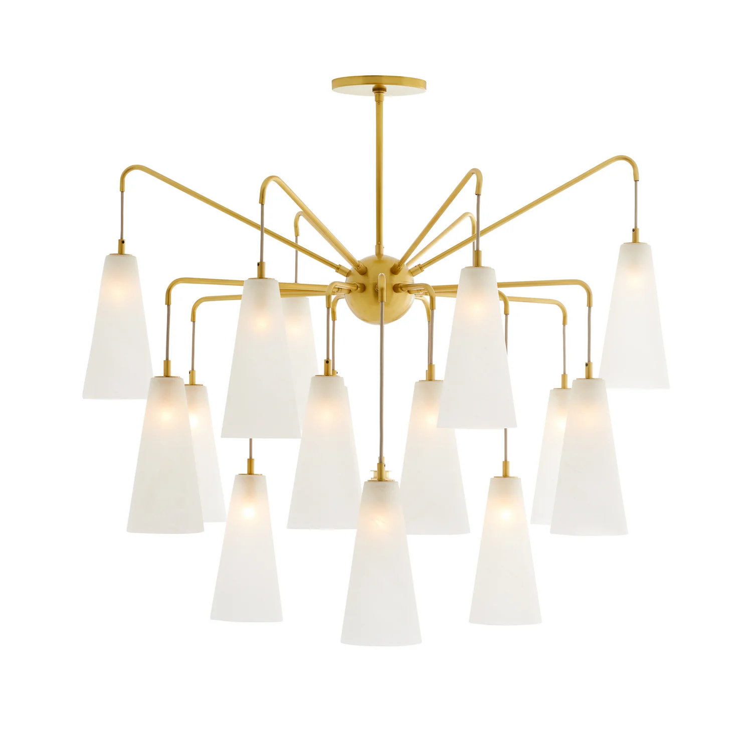 Mika 18 Light Chandelier - Image 2