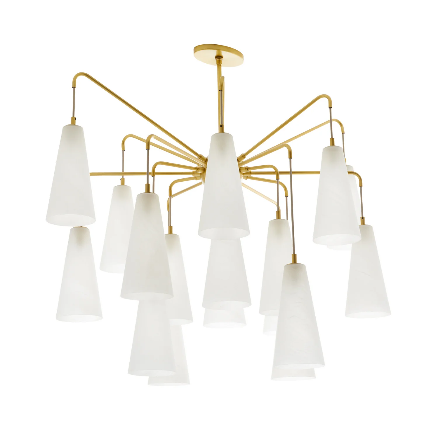 Mika 18 Light Chandelier - Image 3