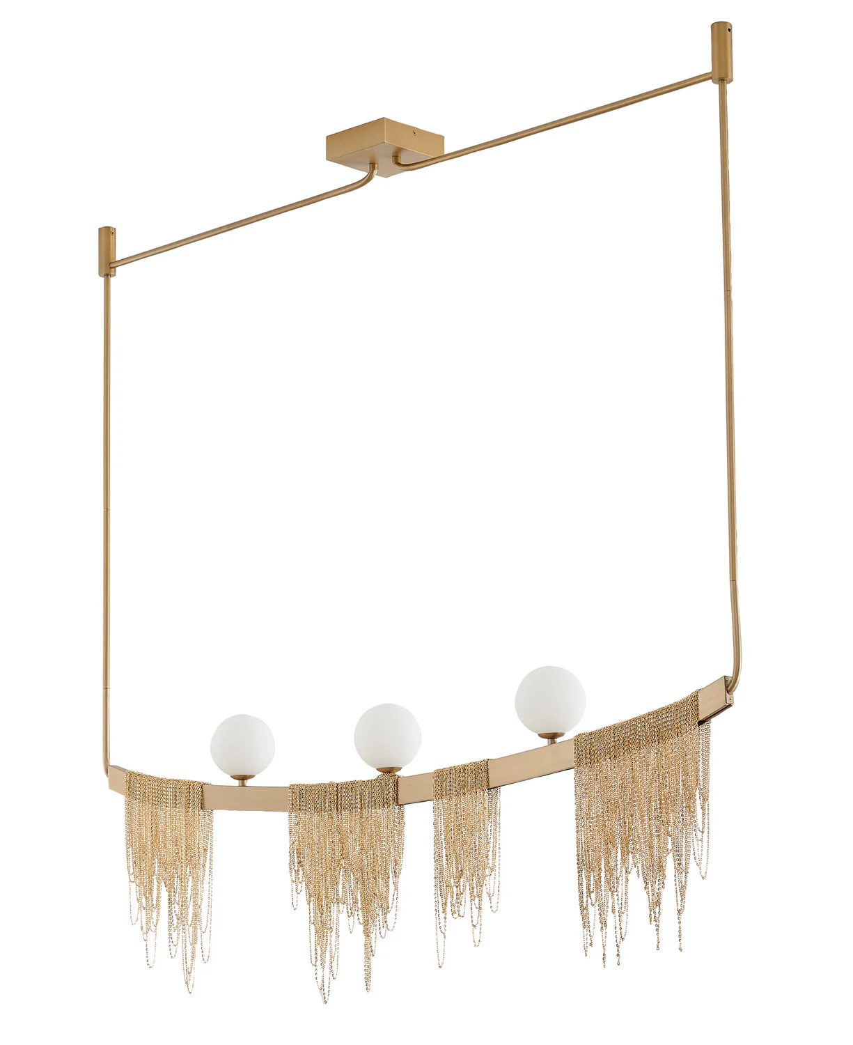 Wanzhou Three Light Chandelier - Image 2