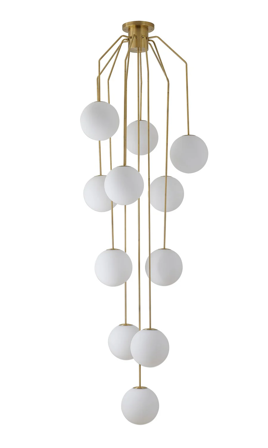 Uptown 11 Light Chandelier - Image 2