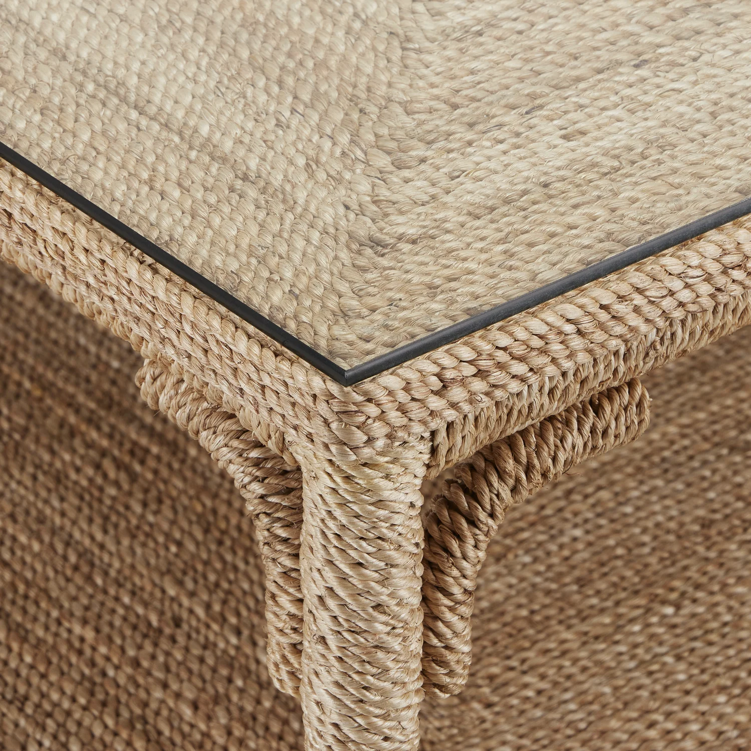 Olisa Rope Cocktail Table - Image 3