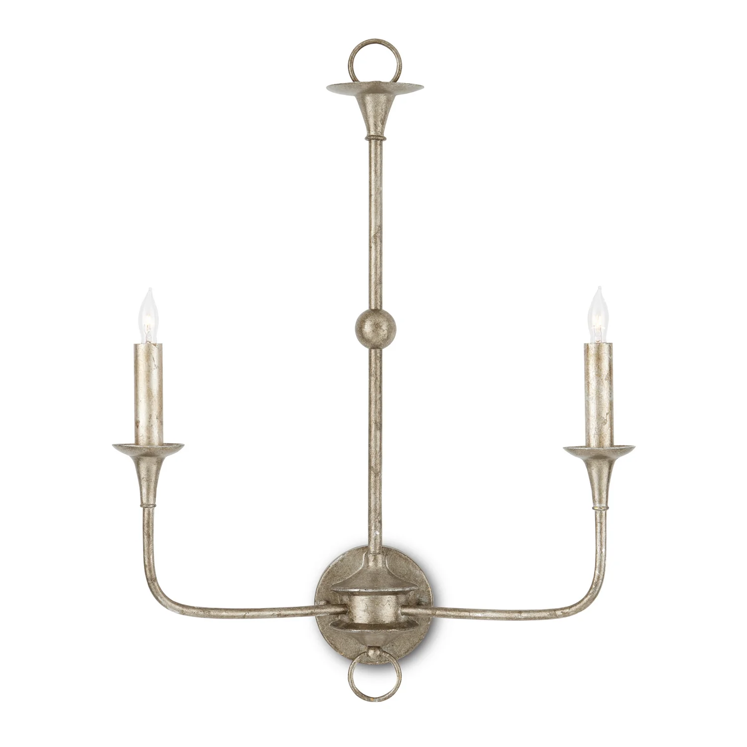 Nottaway Two Light Wall Sconce - Image 1