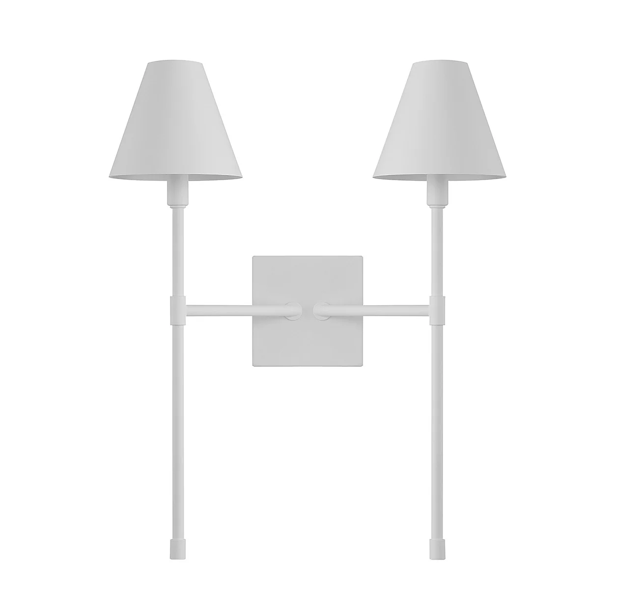 Jefferson Two Light Wall Sconce - Image 1