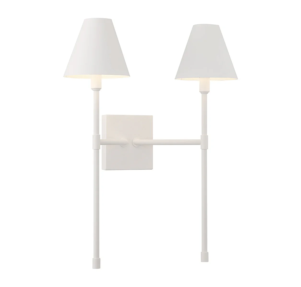 Jefferson Two Light Wall Sconce - Image 2