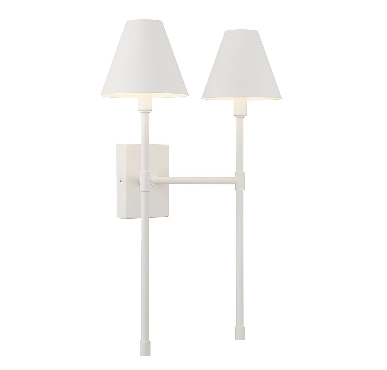 Jefferson Two Light Wall Sconce - Image 3