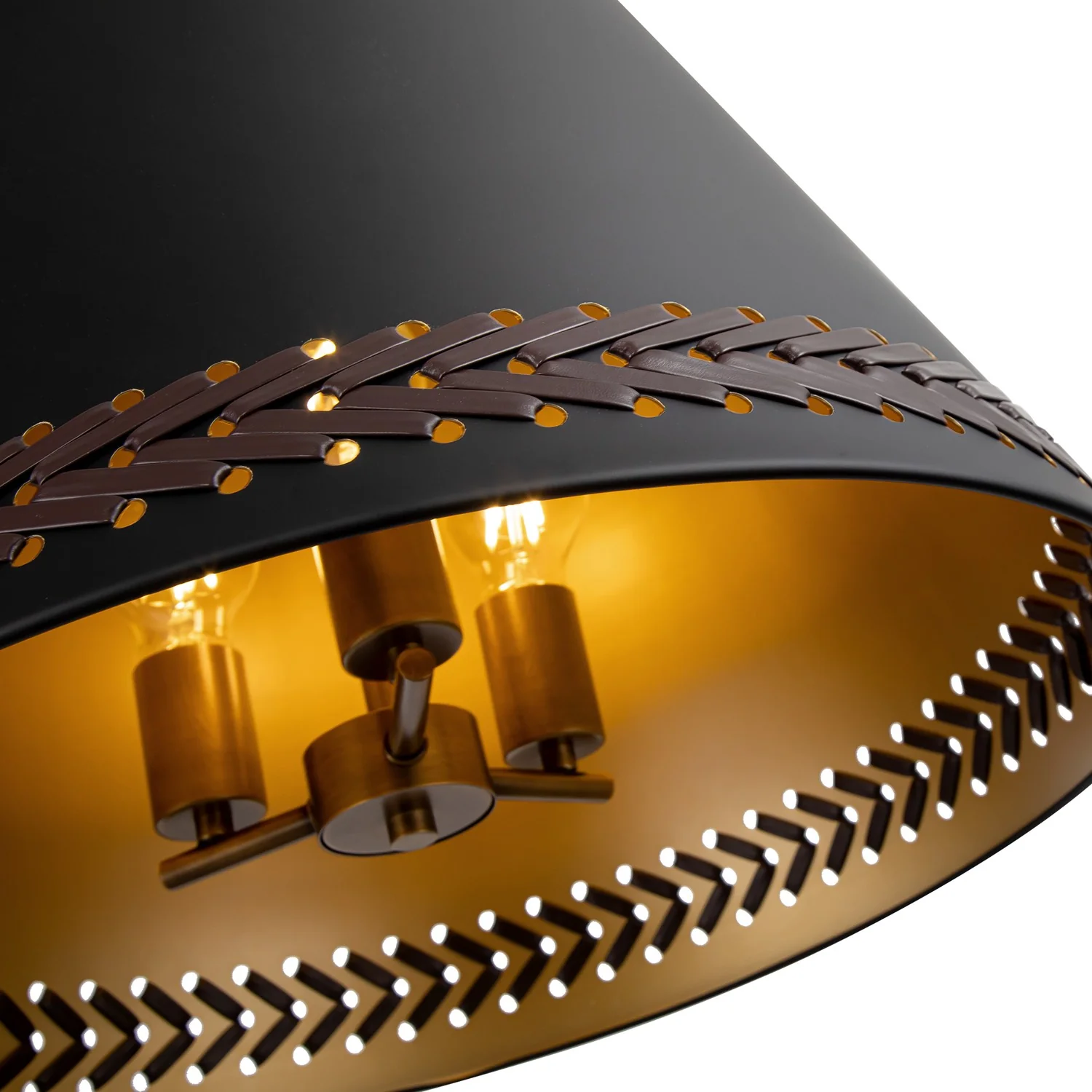 Brickell Three Light Pendant - Image 3