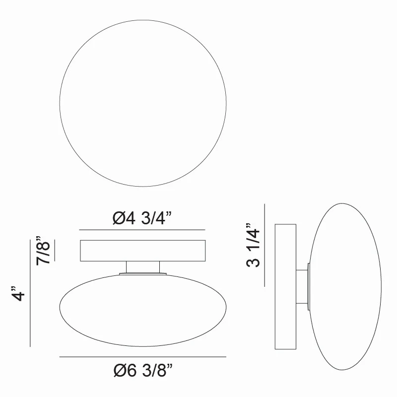 Pearlesque One Light Wall Sconce - Image 3
