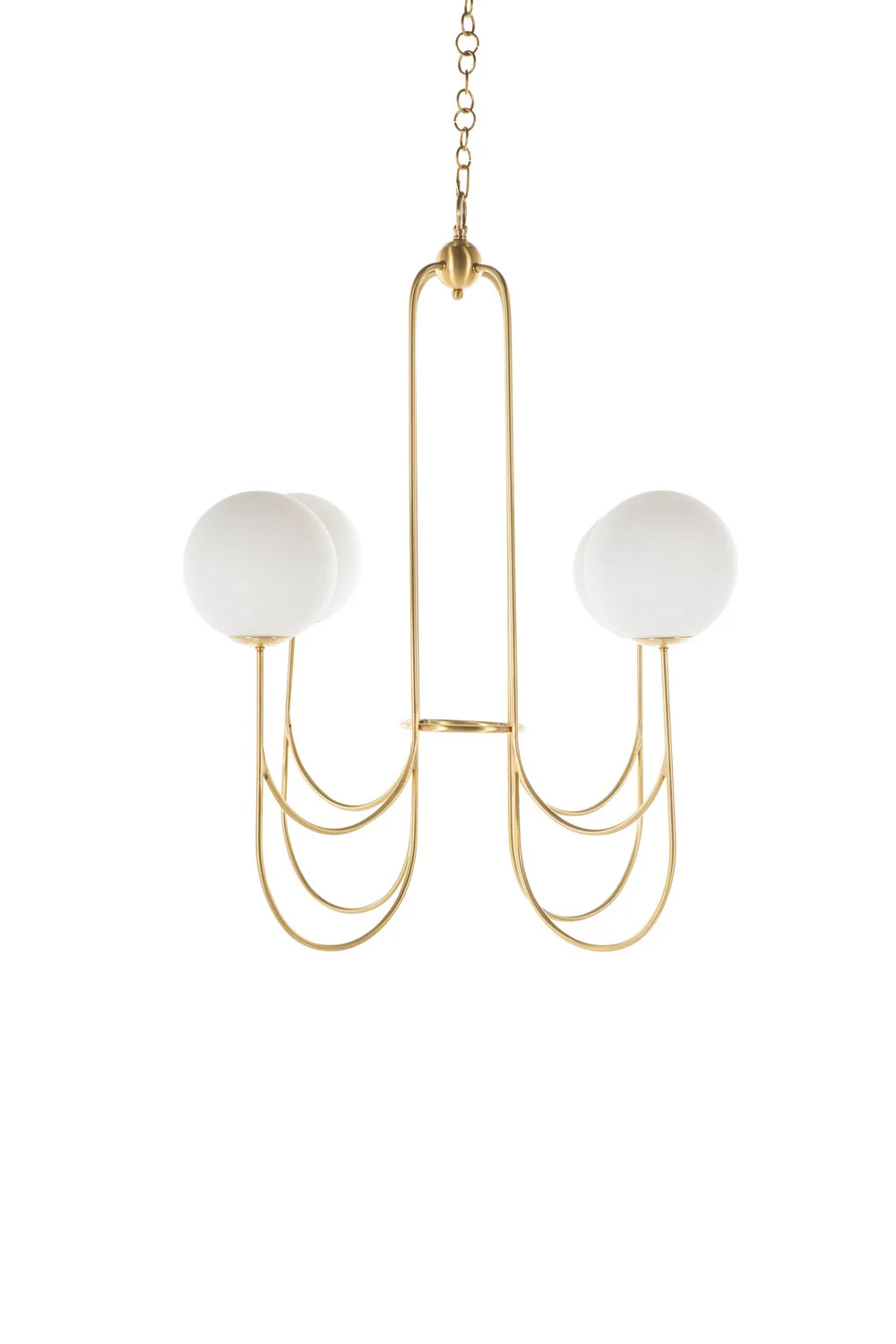 Granville Four Light Chandelier - Image 1