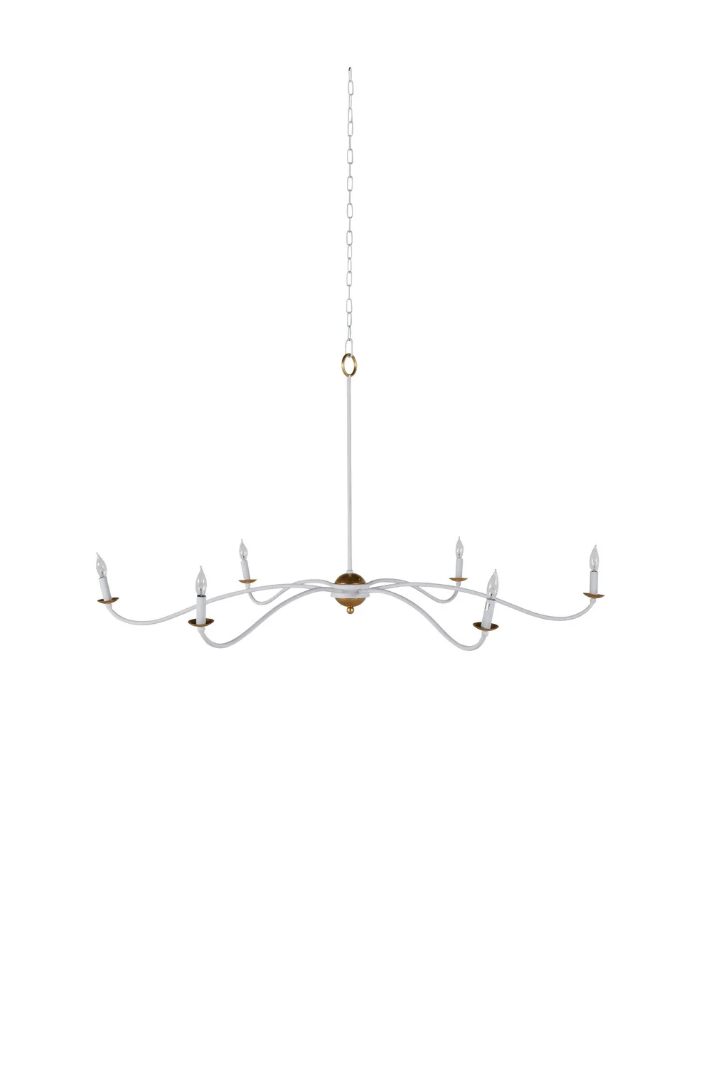 Irvine Six Light Chandelier - Image 1