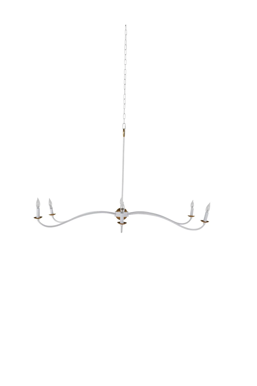 Irvine Six Light Chandelier - Image 2