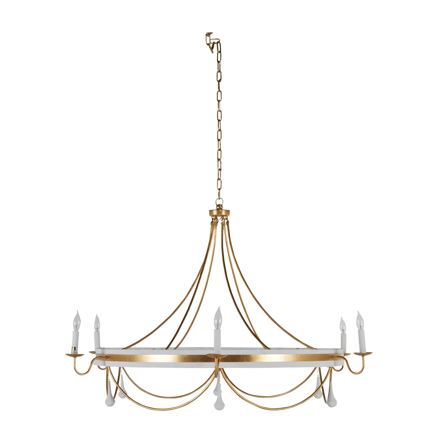Jean Six Light Chandelier - Image 2