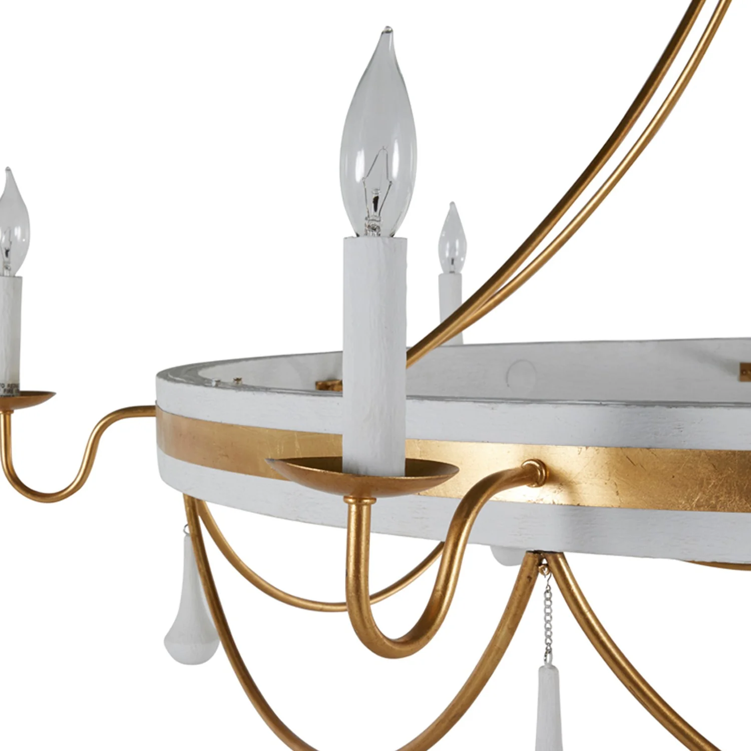 Jean Six Light Chandelier - Image 3