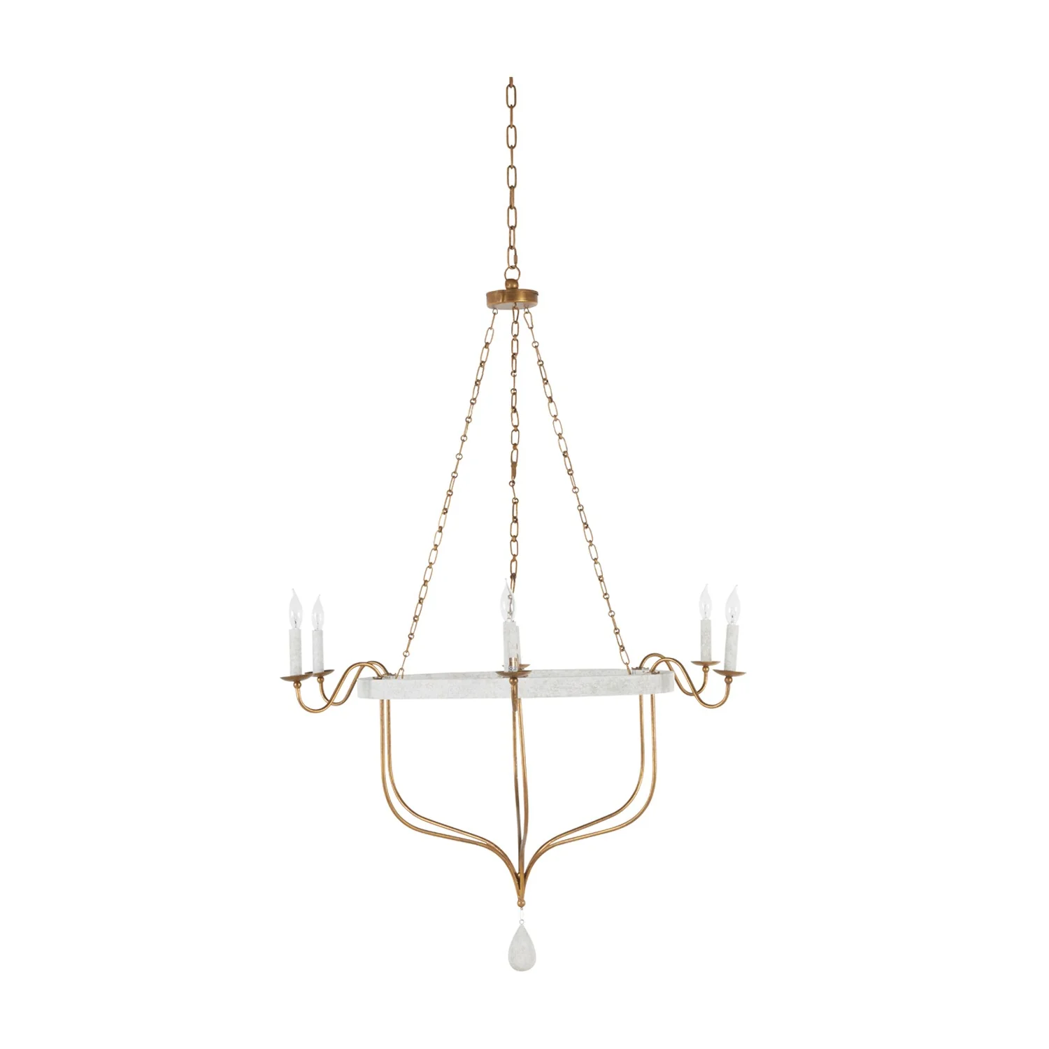 Karla Six Light Chandelier - Image 2